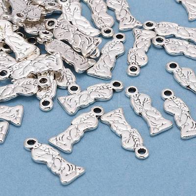 Tibetan Silver Pendant LF9247Y-NF-1