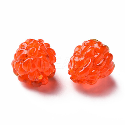 Handmade Lampwork Beads LAMP-T011-14A-1