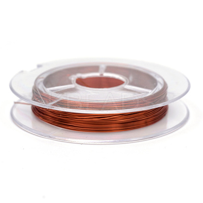 Round Copper Jewelry Wire CWIR-R005-0.3mm-11-1