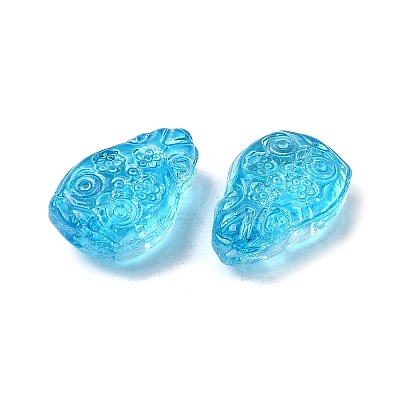 Glass Beads GLAA-D303-07H-1