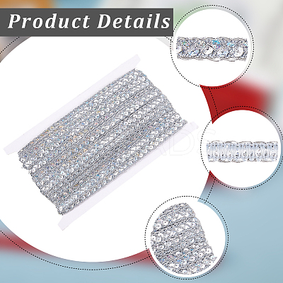 Metallic Braided Lace Trim OCOR-WH20020-24C-1