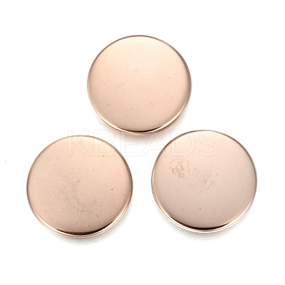 304 Stainless Steel Plain Edge Bezel Cups LS-STAS-E460-10RG-16MM-1