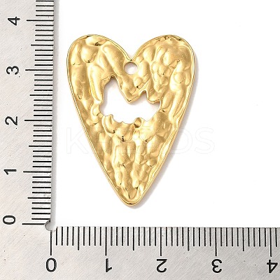 304 Stainless Steel Pendants X-STAS-Q309-08G-1