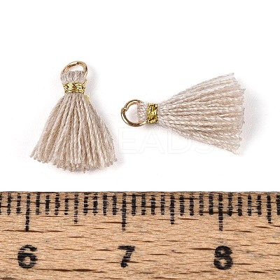 Polycotton(Polyester Cotton) Tassel Pendant Decorations FIND-S281-25-1