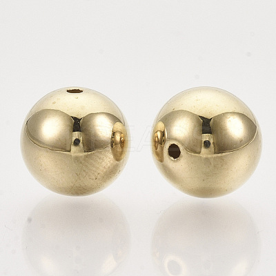 CCB Plastic Beads CCB-N003-28D-G-1