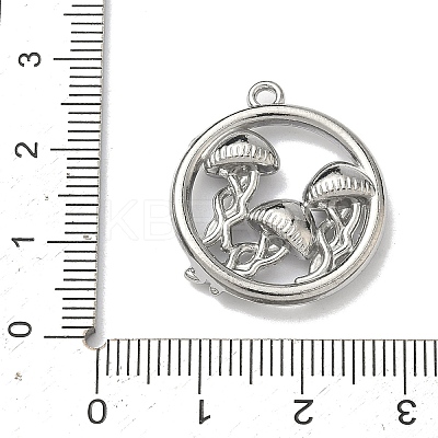 Ocean Theme 304 Stainless Steel Pendants STAS-I367-02P-10-1