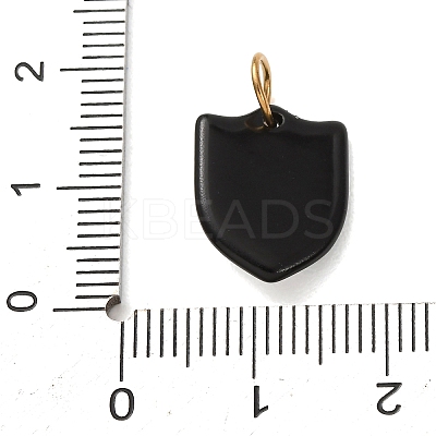 304 Stainless Steel Charms SA-B003-01G-D-1