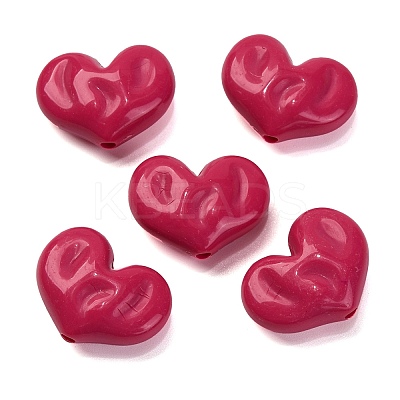Opaque Acrylic Beads OACR-Z013-33A-1