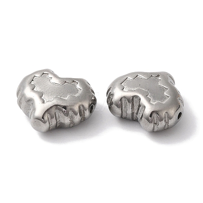 Non-Tarnish 304 Stainless Steel Beads STAS-I305-200P-1