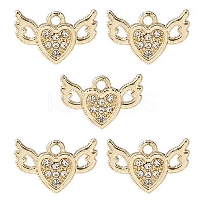 Rack Plating Alloy Charms FIND-YW0003-65-1