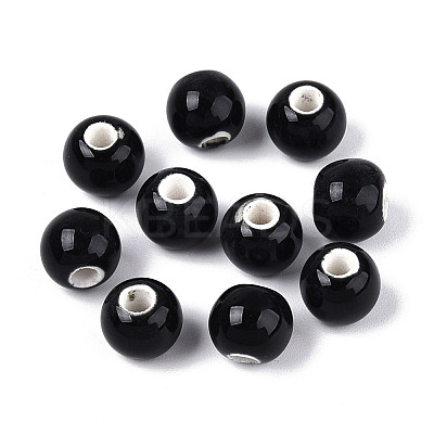 Handmade Porcelain Beads PORC-T133-11-1