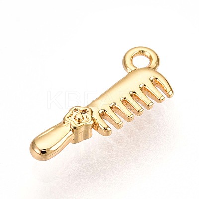 Brass Pendants KK-T075-12G-1