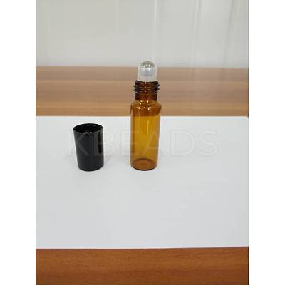 Glass Essential Oil Empty Perfume Bottle CON-WH0013-01A-5ml-1