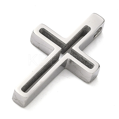 Easter Hollow 304 Stainless Steel Pendants STAS-G384-01C-P-1