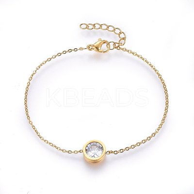 304 Stainless Steel Jewelry Sets SJEW-H137-24G-1