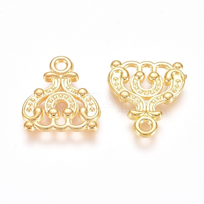 Tibetan Style Links TIBEP-LF0067YKG-G-FF-1