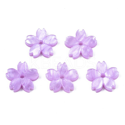 Opaque Acrylic Beads X-SACR-S273-31E-1