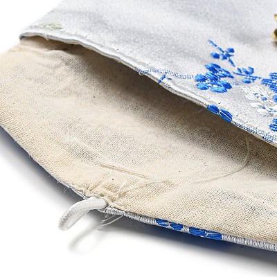 Chinese Style Floral Cloth Jewelry Storage Pouches LS-AJEW-D065-01B-06-1