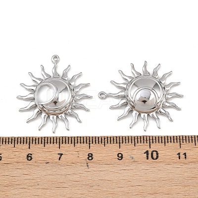 304 Stainless Steel Pendants LS-STAS-I363-05P-1
