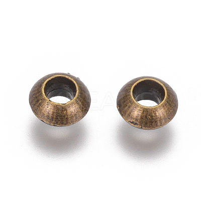 Tibetan Style Spacer Beads X-MAB937-NF-1