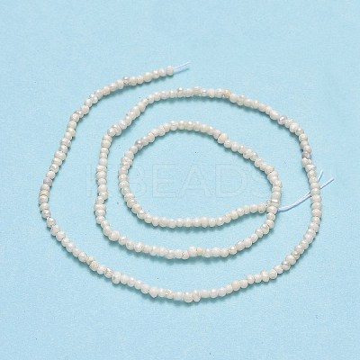 Natural Cultured Freshwater Pearl Beads Strands PEAR-F018-10-1