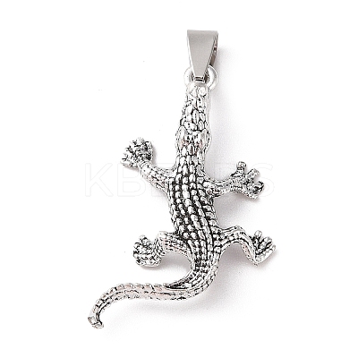Tibetan Style Alloy Pendants FIND-B040-07AS-1