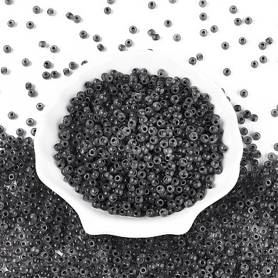 6/0 Transparent Inside Colours Glass Seed Beads SEED-N008-08A-1