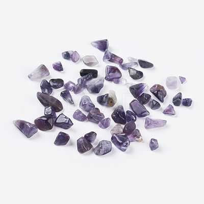 Amethyst Chips Floating Charms Fit Floating Locket Pendants G-F014-1-1