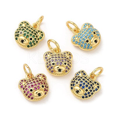 Brass Pendants KK-M249-36G-1