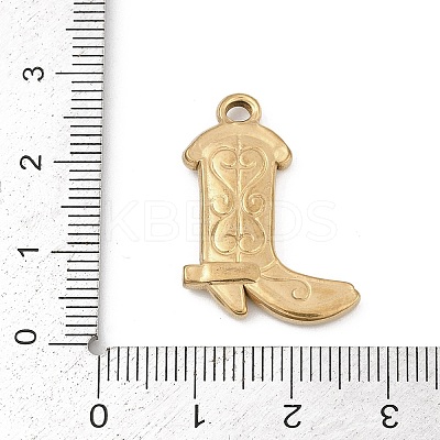 304 Stainless Steel Pendants LS-STAS-D366-04B-G-1