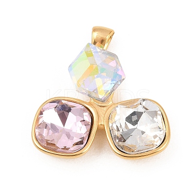 304 Stainless Steel Pendants STAS-A135-04G-1