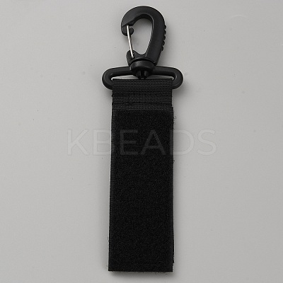 Nylon Strap with Plastic Clasp Kayak Paddle Holder FIND-WH0046-282-1