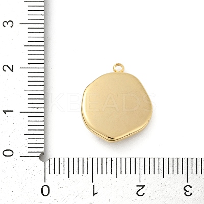 Ocean Theme 304 Stainless Steel Enamel Pendants STAS-Q352-03G-G-1