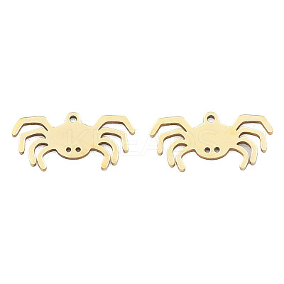 Ion Plating(IP) 201 Stainless Steel Pendants LS-STAS-N098-080LG-1