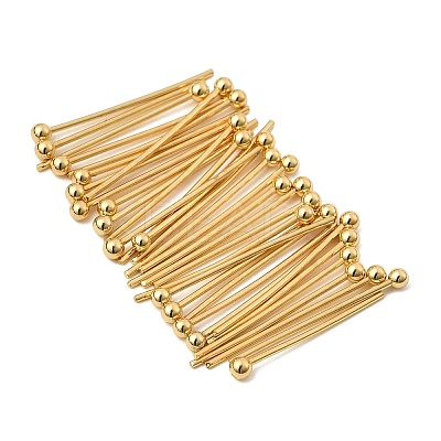 SHEGRACE Brass Ball Head Pins XGR0086G-28G-1