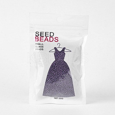 11/0 FGB Grade A Baking Paint Glass Seed Beads X-SEED-N001-A-1056-1