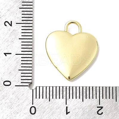 Printed Brass Pendants KK-K274-08G-14-1
