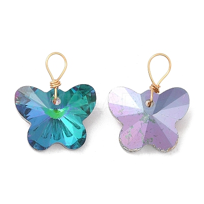 Glass Pendants KK-Q777-05LG-03-1