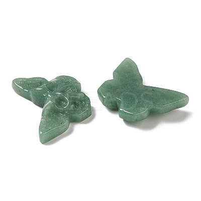 Natural Green Aventurine Pendants G-C091-04H-1