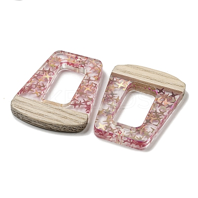 Wooden Pendants FIND-B042-11D-1