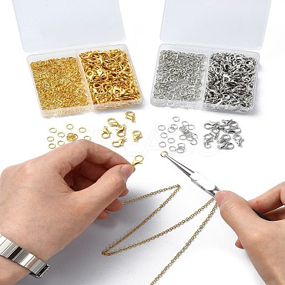 DIY Jewelry Making Finding Kit DIY-YW0009-22G-1