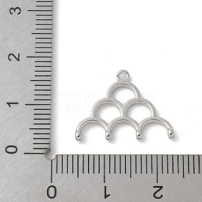 Brass Pendants KK-U052-17P-1