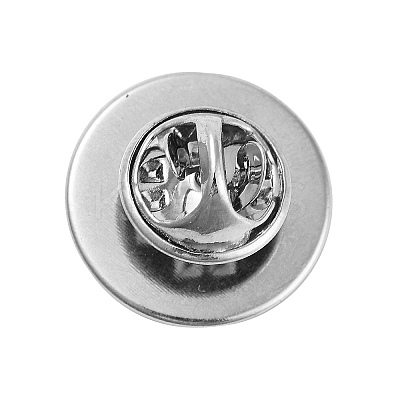 Round Glass Brooches JEWB-A022-02I-1