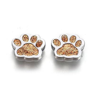 Alloy Enamel Slider Charms LS-ENAM-WH0047-11H-1
