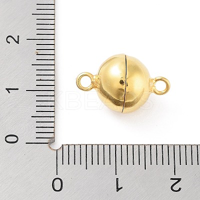 925 Sterling Silver Magnetic Clasps LS-STER-A102-011G-10MM-1