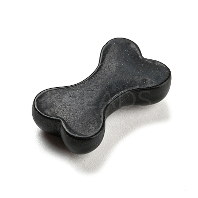 Black & Pink Opaque Resin Cabochons CRES-P026-A01-1