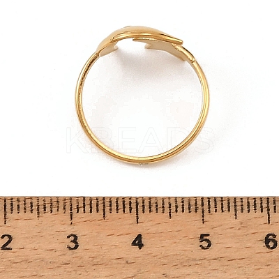 Brass Cuff Open Rings for Women KK-CBA8D1E-02B-G-1