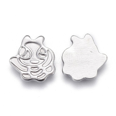 304 Stainless Steel Cabochons STAS-P245-20P-1