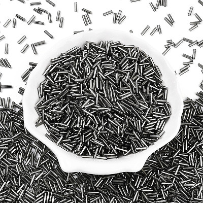 Glass Bugle Beads X-TSDB6MM52-1