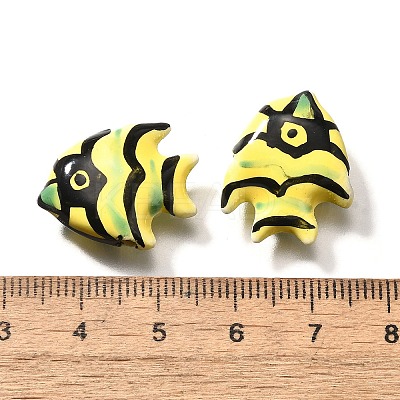 Handmade Porcelain Beads PORC-S002-02D-1